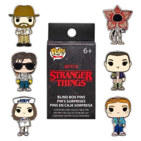 hmv stranger things merchandise.